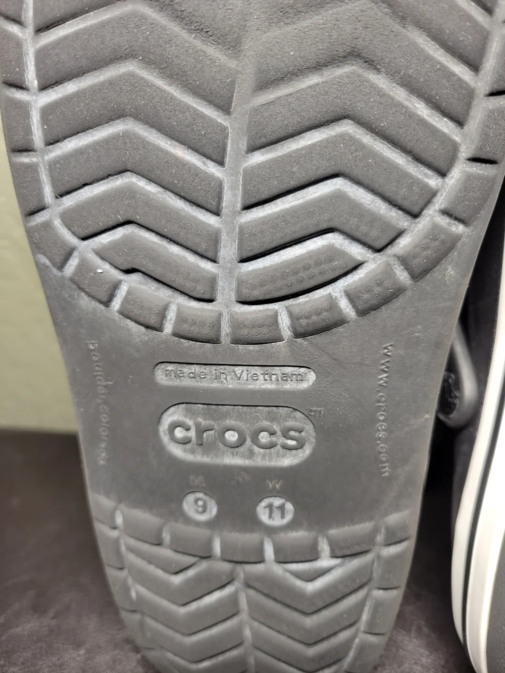 Crocs Crocband Clog Sandals  Men's Size 9/ Women's Size 11